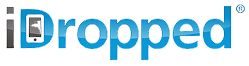 i Dropped logo