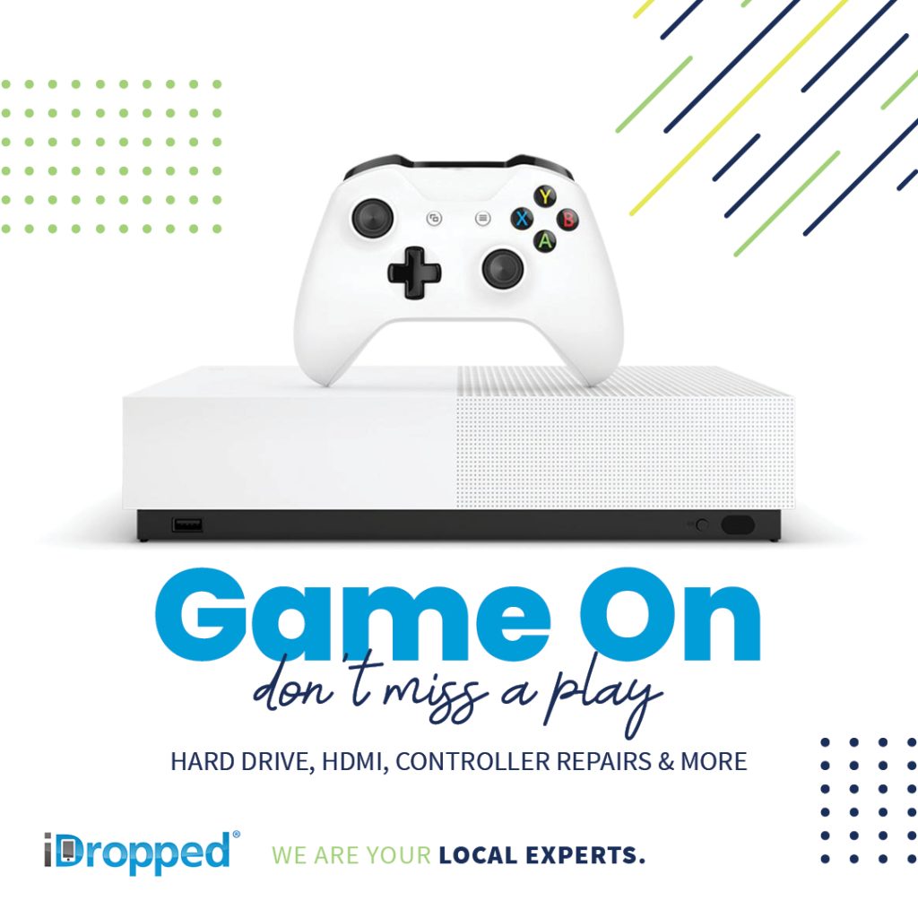 Game on! Don't miss a play! We fix playstation, xbox and nintendo switch.