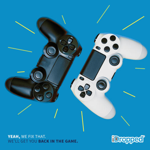 playstation controller repair, stick drift, broken buttons